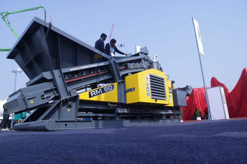 SCHWING Stetter India Showcases Eco-Friendly Construction Equipment at Bharat Mobility Global Expo 2025